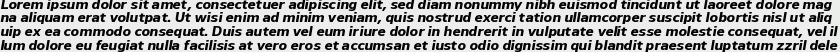 Nauman ExtraBold Italic