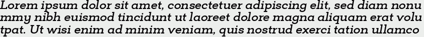 Deposit Pro SemiBold Italic