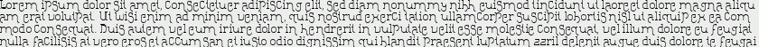 Loopita complex font