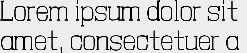 Londrina Thin Serif