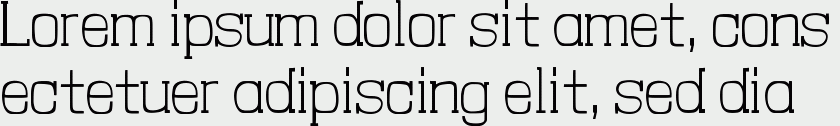 Londrina Thin Serif