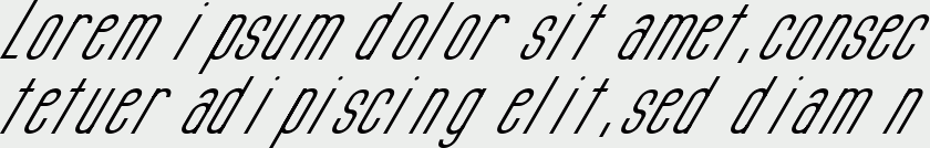 Si Luncai Italic