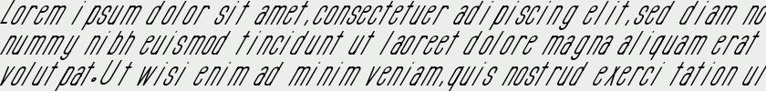 Si Luncai Italic