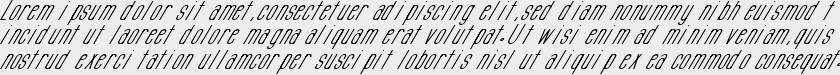 Si Luncai Italic