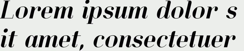 Lynx Serif Italic