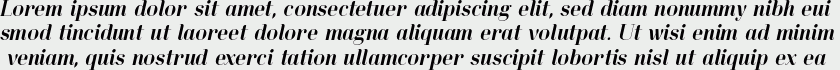 Lynx Serif Italic