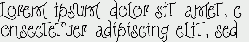 Handland Typeface