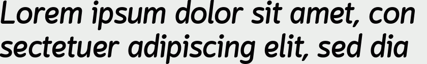 Lounge Bold Italic