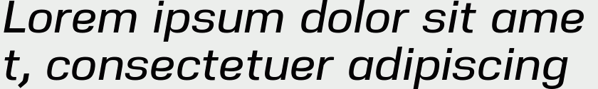 Nuber DemiBold Italic