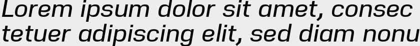 Nuber DemiBold Italic