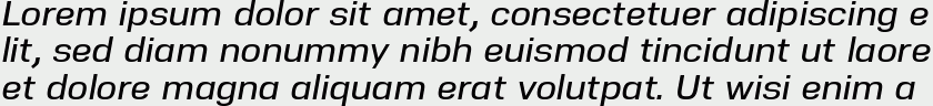 Nuber DemiBold Italic