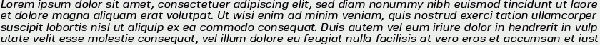 Nuber DemiBold Italic