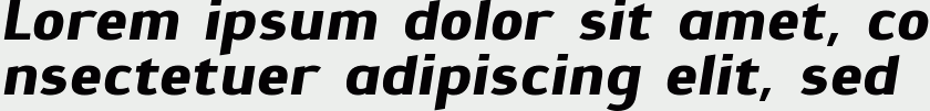 Prox bold italic