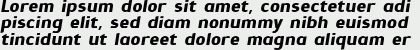 Prox bold italic