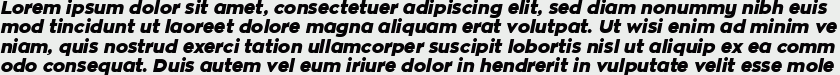 Zona Black Italic