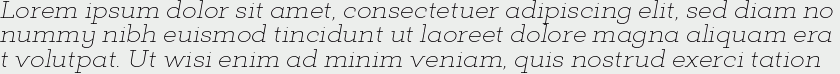 Deposit Pro ExtraLight Italic