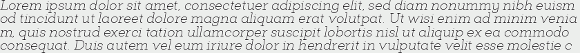 Deposit Pro ExtraLight Italic