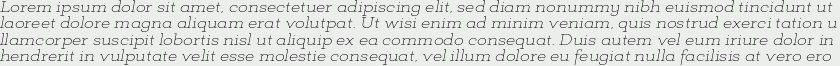 Deposit Pro ExtraLight Italic