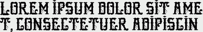 Epique typeface