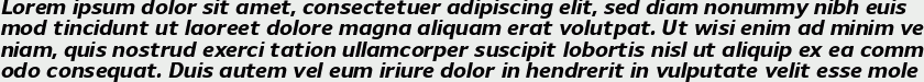 Uniman ExtraBold Italic
