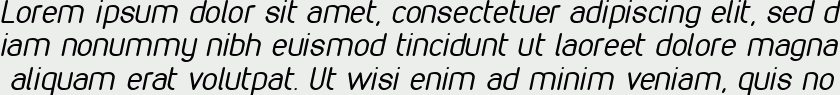 VDS Compensated Light Italic