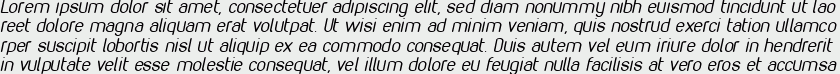 VDS Compensated Light Italic