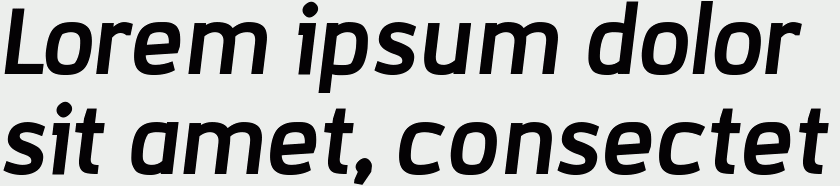 Korpo Alt Sans bold italic