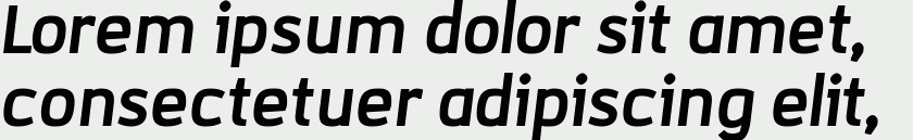 Korpo Alt Sans bold italic