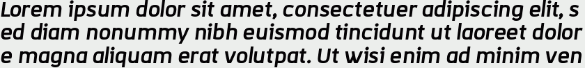 Korpo Alt Sans bold italic