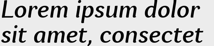 Espuma Pro Medium Italic