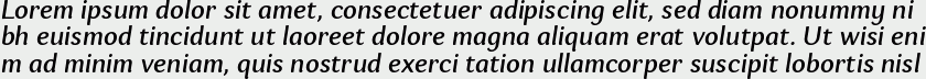 Espuma Pro Medium Italic