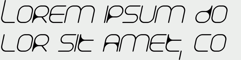 Cogumelo Thin Italic