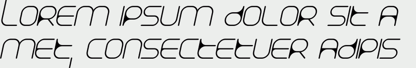 Cogumelo Thin Italic