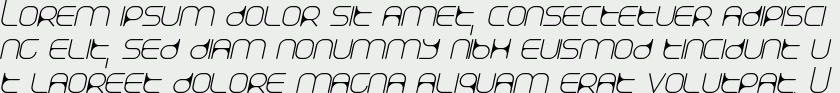 Cogumelo Thin Italic