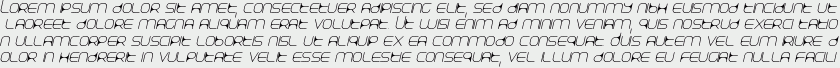 Cogumelo Thin Italic