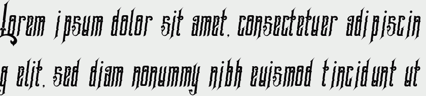 Samathor Typeface