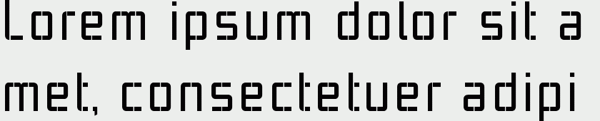 Superbix Rounded Regular Stencil