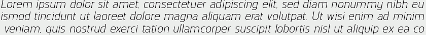 Norpeth Italic