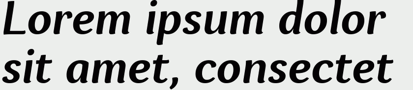 Espuma Pro SemiBold Italic