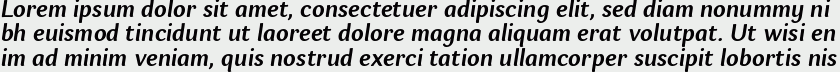 Espuma Pro SemiBold Italic