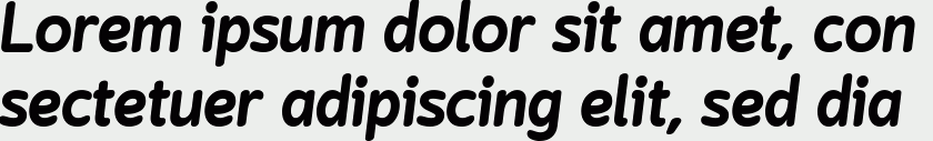 Lounge Black Italic