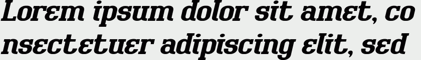 Bigboy bold italic