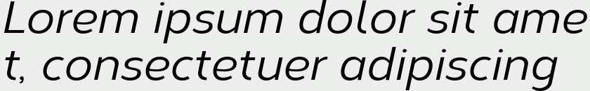 Corbert Medium Italic