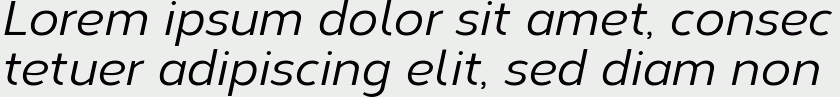 Corbert Medium Italic