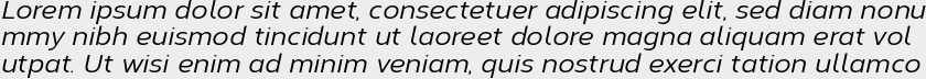 Corbert Medium Italic