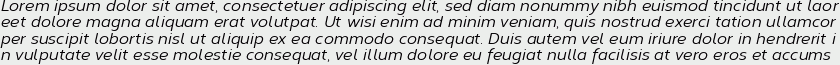 Corbert Medium Italic