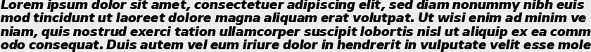 Nauman Heavy Italic