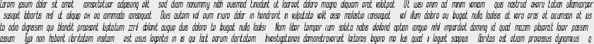 ALT Lautus regular italics