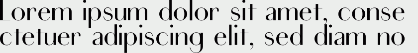 Sans Serif Didot