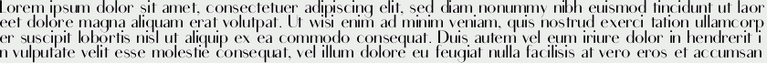 Sans Serif Didot